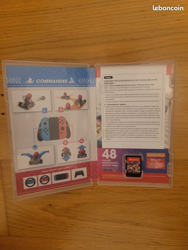 Jeu Nintendo Switch Mariokart Deluxe 8 (image 3)