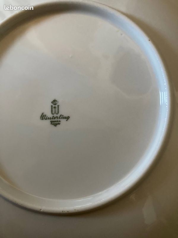 Service de table porcelaine bavaria winterling (allemagne) (image 3)