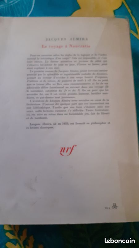 Le voyage à Naucratis Jacques Almira (image 2)