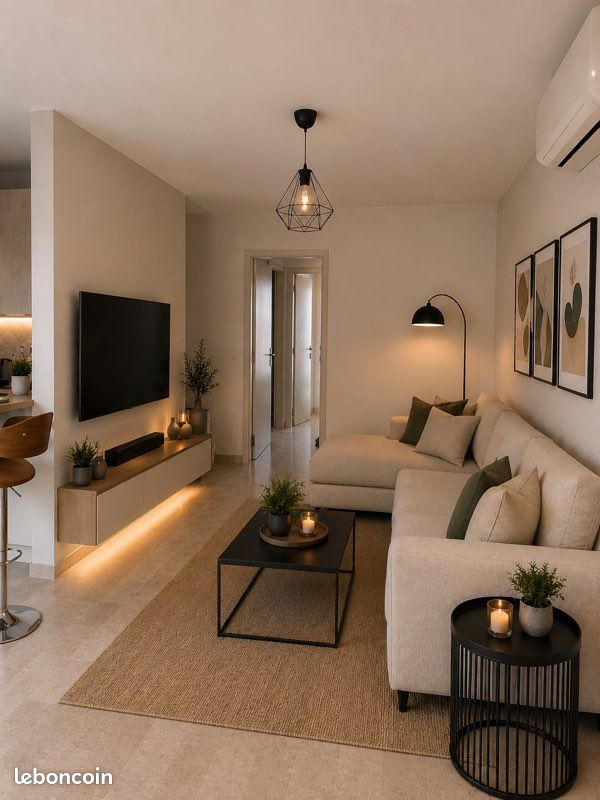 Appartement 2 pièces 57 m² · à Montpellier · 56,6 m² · 200 000 €
