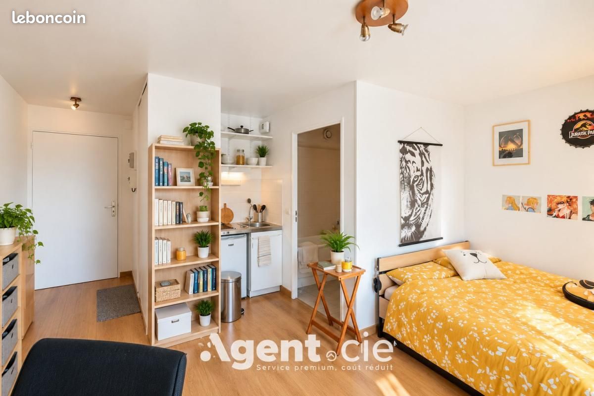 Appartement 1 pièce 22 m² · à Caen · 22 m² · 74 830 €