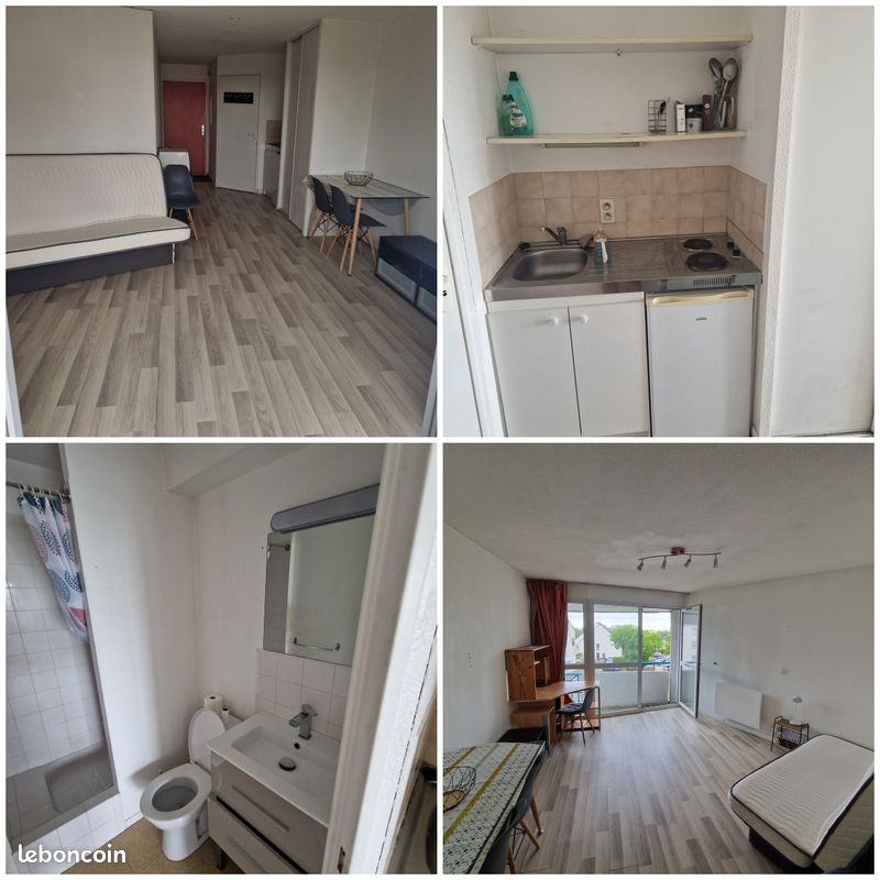 Appartement 1 pièce 24 m² · à Vannes · 24 m² · 450 €/mois