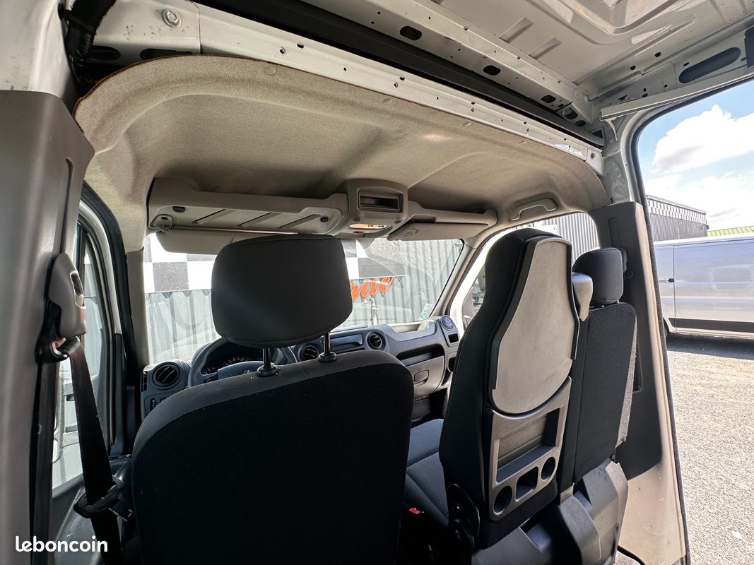 Renault Master III Fourgon RENAULT MASTER cabine approfondi 7 places L2 H2 (14 083HT) (image 19)
