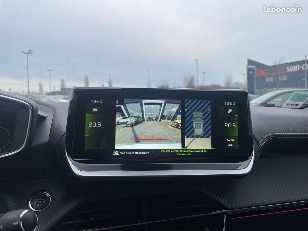 Peugeot 2008 1.2 PURETECH 130CH S&S GT EAT8 (image 14)