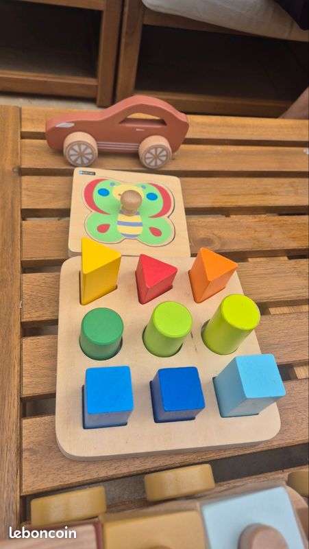 Lot de jeux d'assemblage en bois (image 2)