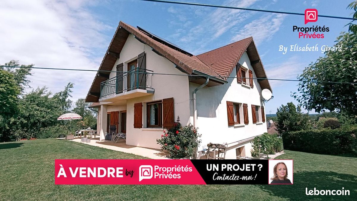 Maison 7 pièces 193 m² · à Burgille · 193 m² · 330 000 €