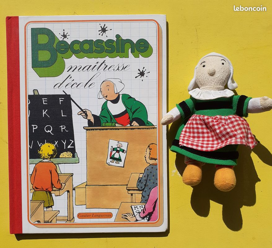 Bécassine: album et poupée (image 1)