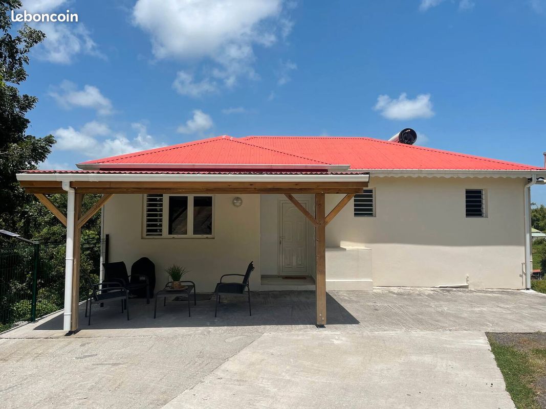 Maison 2 pièces 55 m² · à Baie-Mahault · 55 m² · 1 000 €