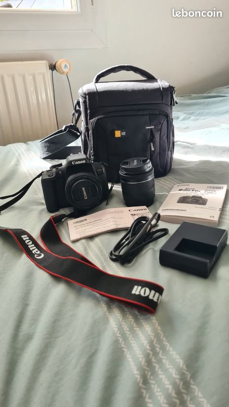 Appareil photo reflex Canon EOS 750D Objectif pour Reflex CANON