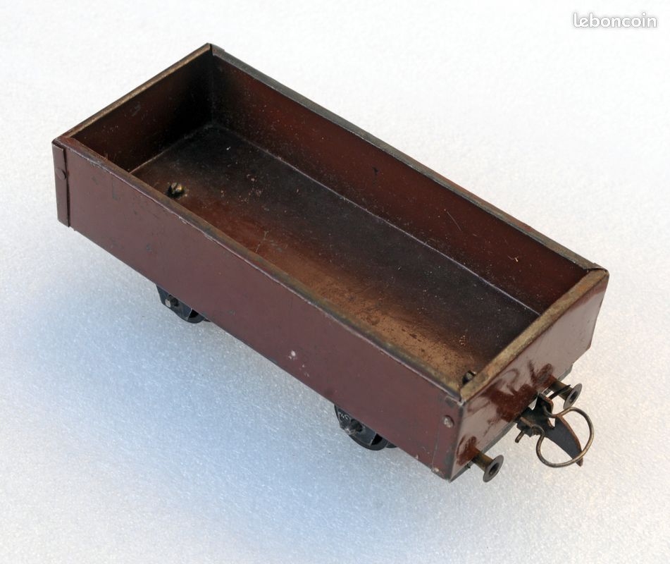 JEP - Rail Plastique - Boîte C0CE-0 1/4 - Train électrique Ancien