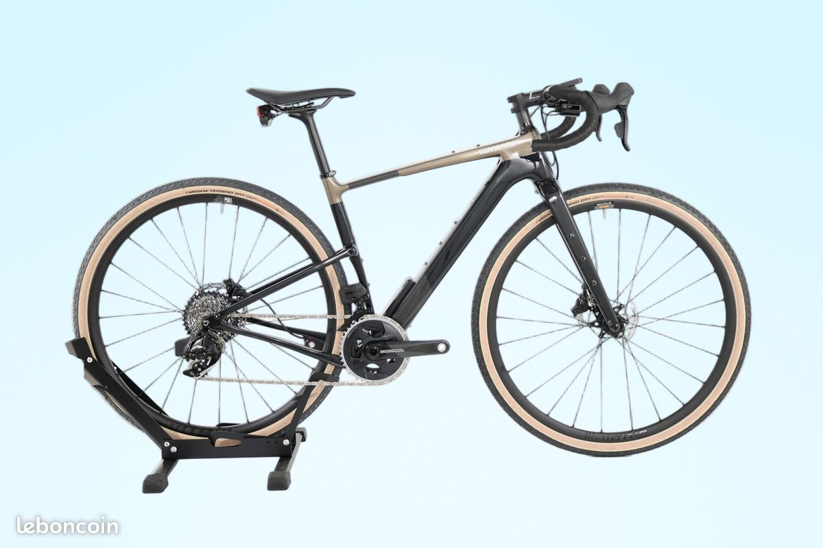 Vélo Gravel Musculaire - CANNONDALE Topstone Carbon 1 RLE 2026 | Livraison 2-7j ouvrés (image 1)