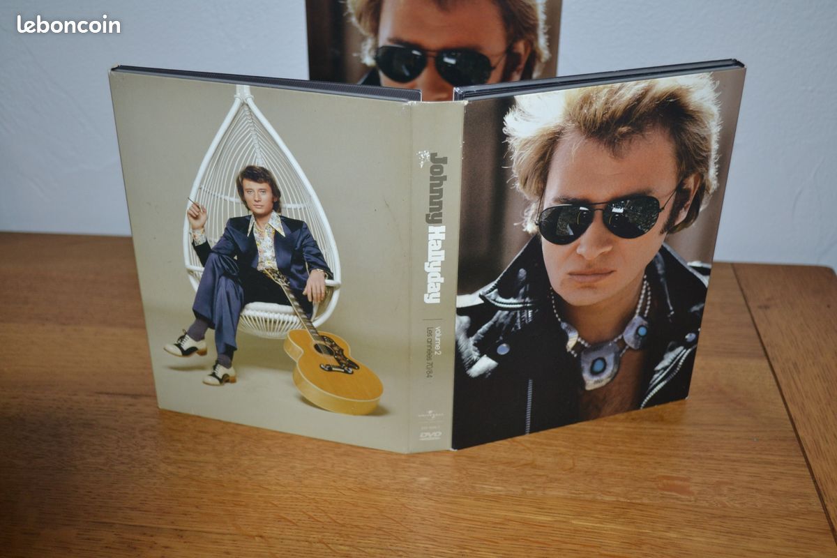 Box métal Johnny Hallyday 3 DVD (image 5)