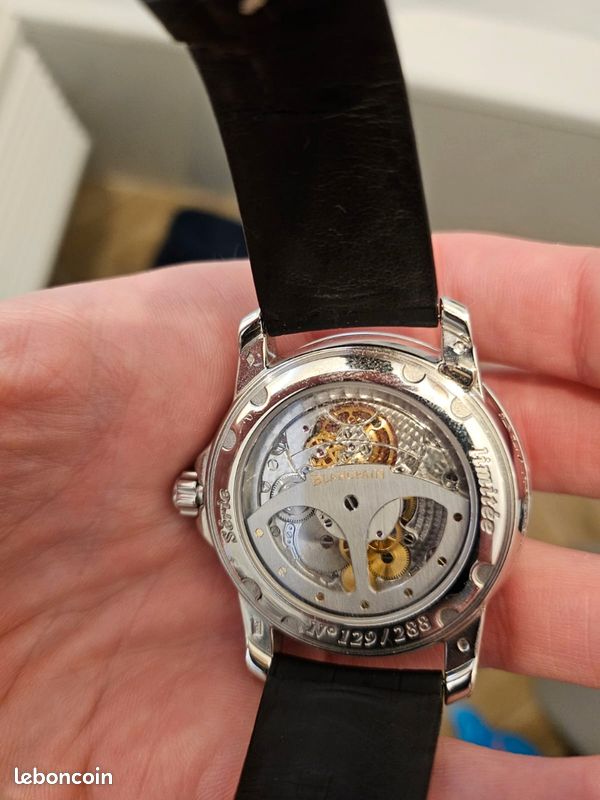 Blancpain carrousel platine (image 2)