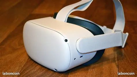 Casque réalité virtuelle VR Meta Quest 2 (128Go) (image 2)