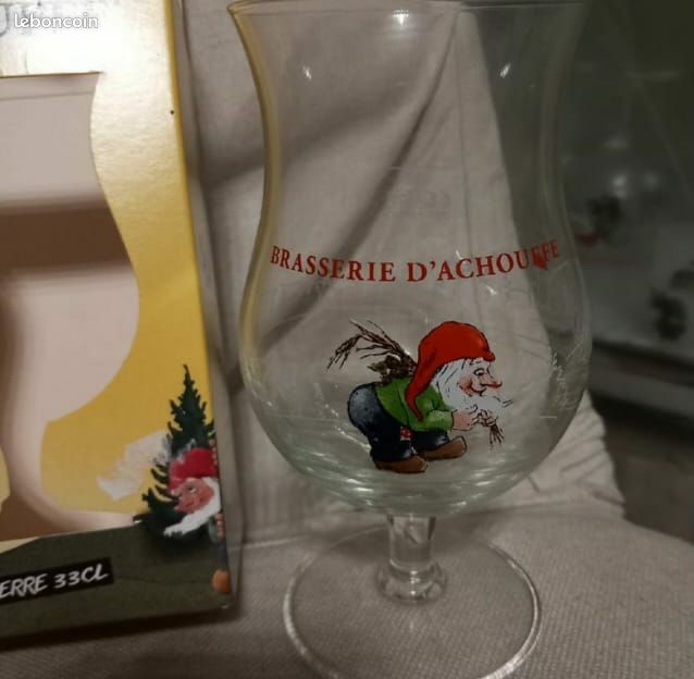 Verre à bière Chouffe 33cl Neuf (image 3)