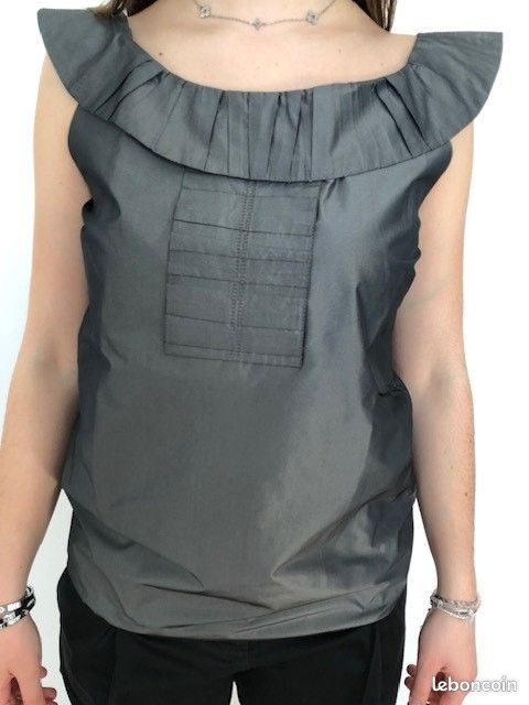 Haut femme naf naf t38 (image 2)