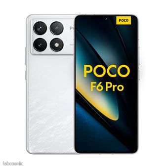 Xiaomi Poco F6 Pro 5G 12GB / 512 Giga Blanc Etat NEUF - Facture et Garantie 1 AN (image 1)