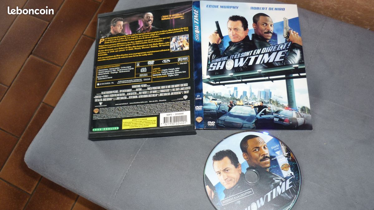 Show time - e murphy - robert de niro-/N (image 1)