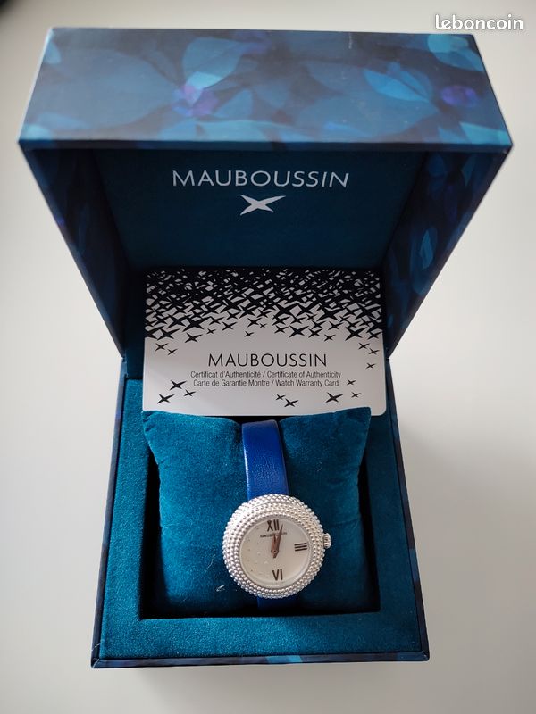 Montre Mauboussin (image 2)