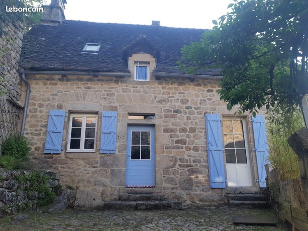 Maison pierre + grange 110m2 5 pièces très bon état