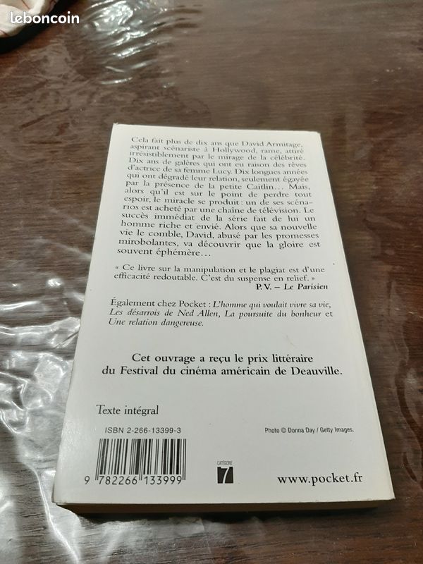 Livre de Douglas Kennedy rien ne va plus (image 2)