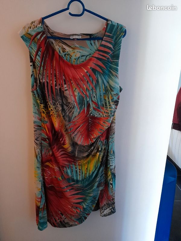 Robe d'été colorée BREAL (image 1)