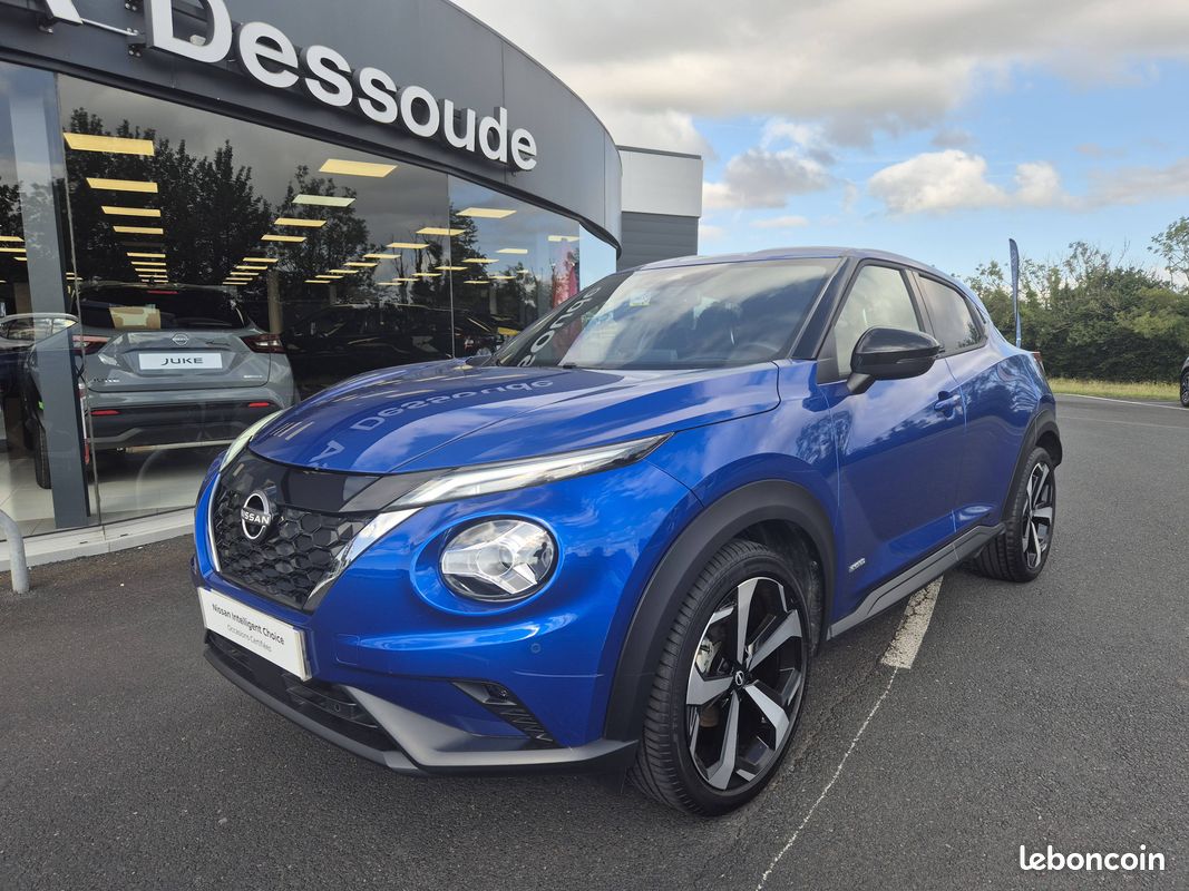 NISSAN Juke Hybrid 143 Tekna (image 2)