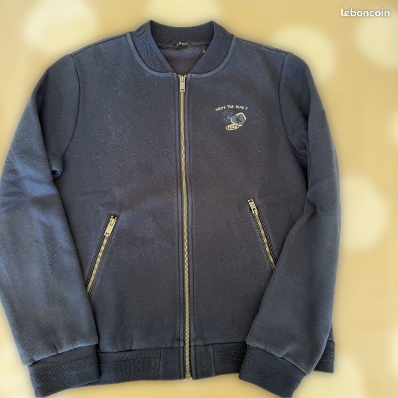 Sweat zippé IKKS 14 ans (image 1)