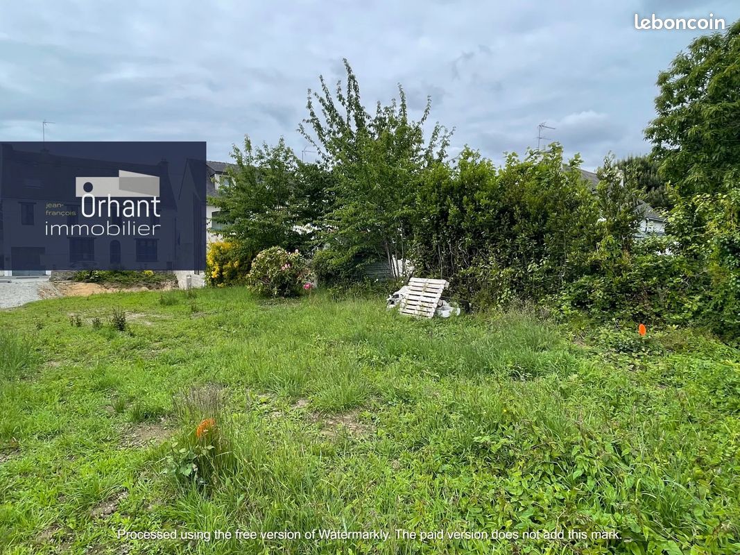 Terrain 345 m² · à Vannes · 345 m² · 228 500 €