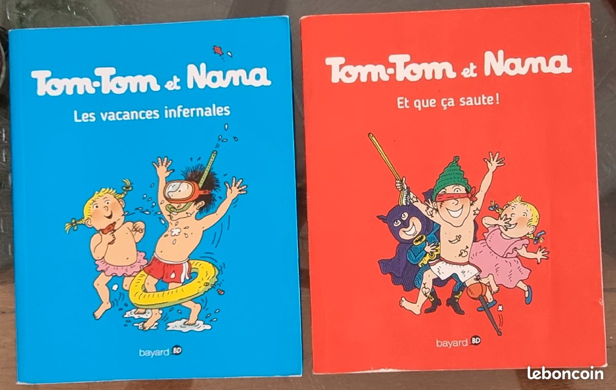 Tom-Tom et Nana (image 1)