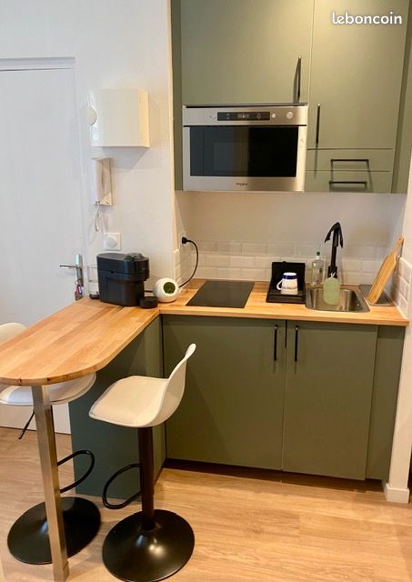 Appartement 1 pièce 15 m² · à Angers · 15 m² · 850 €/mois