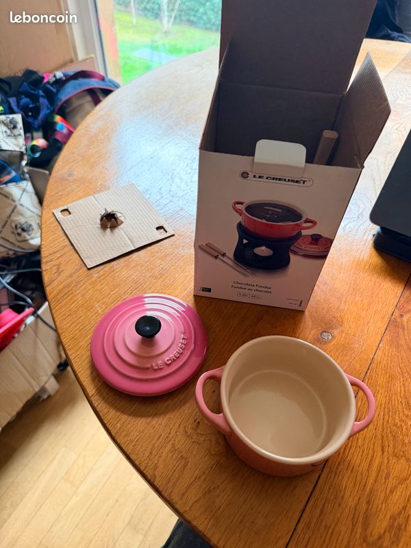 Ensemble de fondue le creuset - volcanique - 0,25l/8oz (image 1)