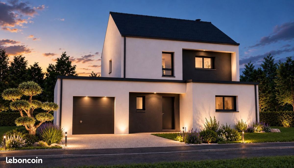 Maison 5 pièces 129 m² · à Vezin-le-Coquet · 129 m² · 372 500 €