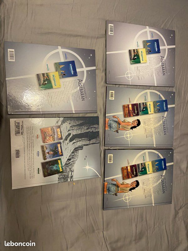 Lot de 5 bds Aldebaran, Amazonie de Leo (image 4)