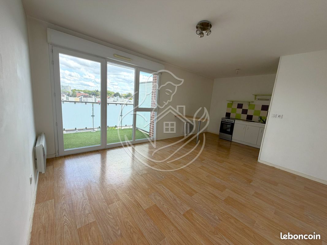 Appartement 2 pièces 45 m² · à Le Grand-Quevilly · 45 m² · 111 000 €
