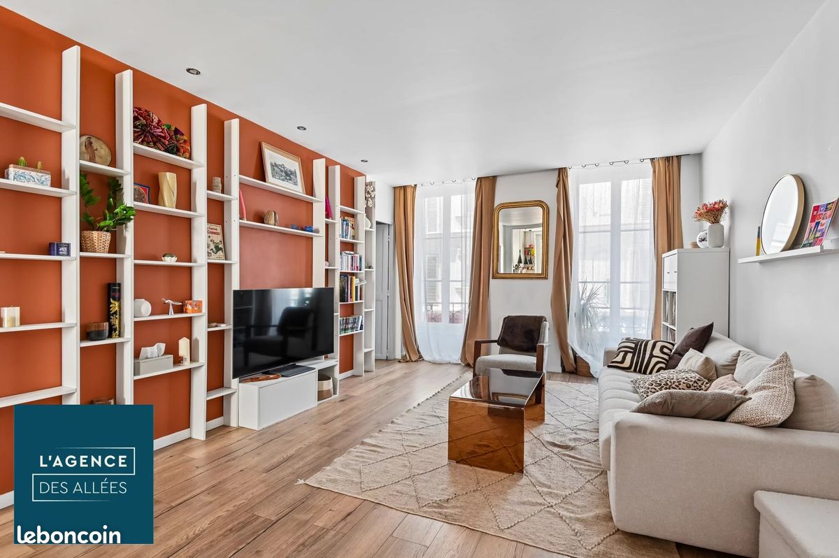 Appartement 3 pièces 56 m² · à Clichy · 56 m² · 459 000 €