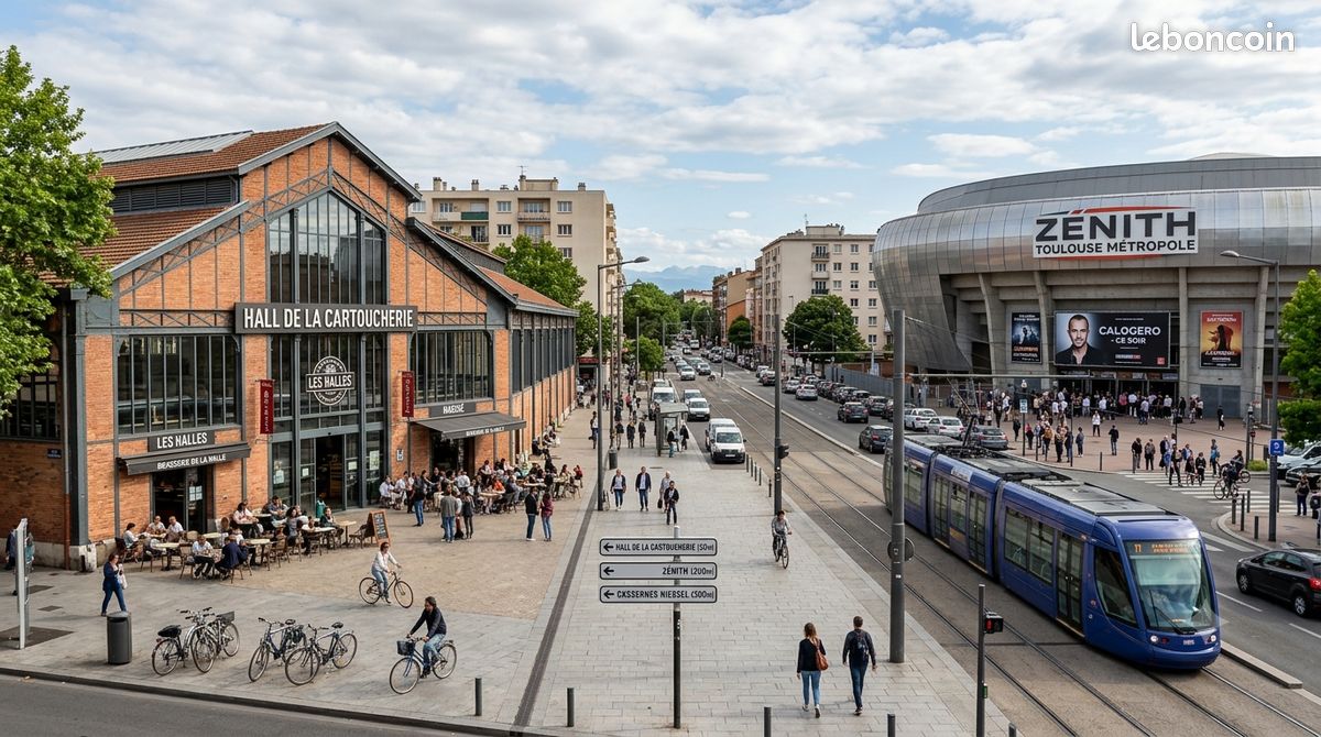 Parking 2 pièces 49 m² · à Toulouse · 49 m² · 126 000 €