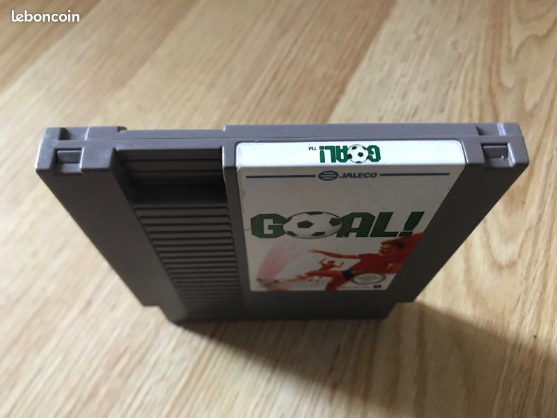 Jeu Nintendo NES Original Pal B FRA Goal (image 3)