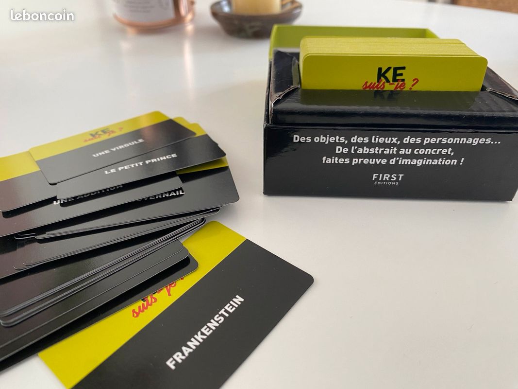 Ke suis-je - Jeu de soirée (image 2)