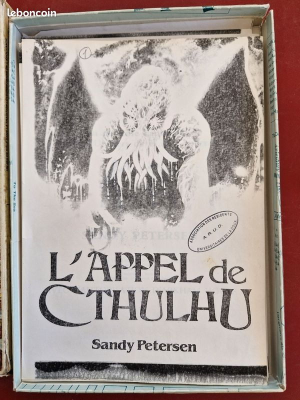Nouvelles Aventures dans la Région d'Arkham (jdr L'Appel de Cthulhu V6