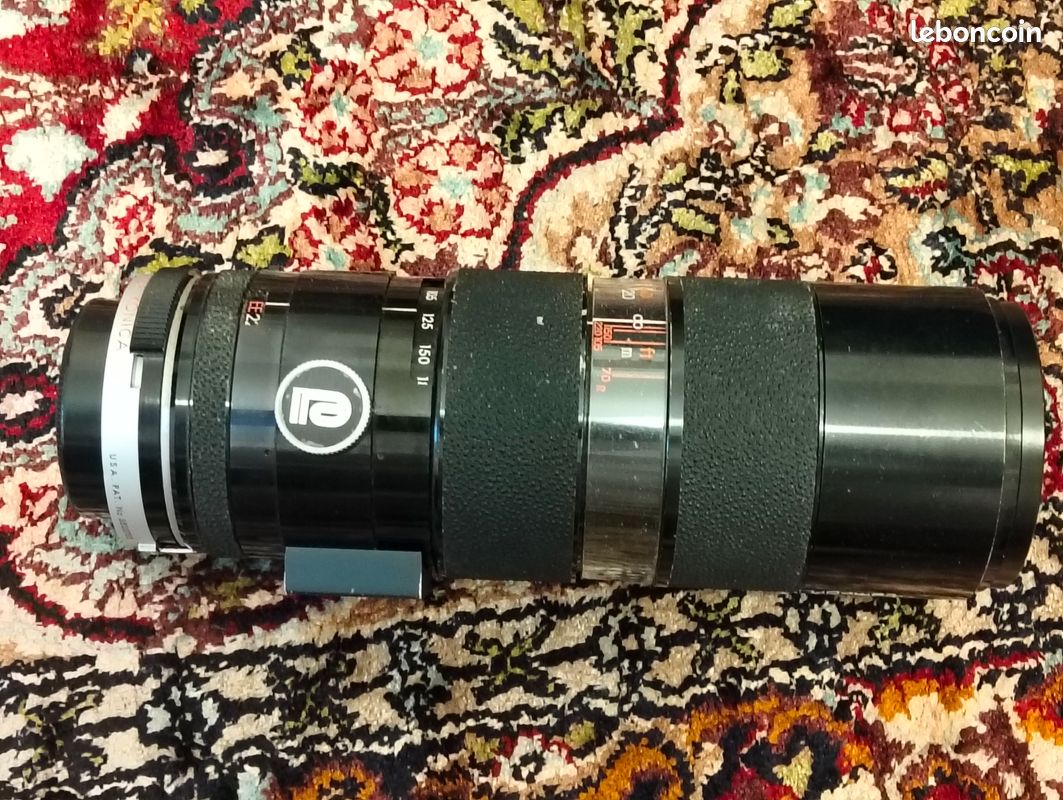 Auto Tamron zoom F = 70-220 mm f=1:3.8 pour Konika (image 5)