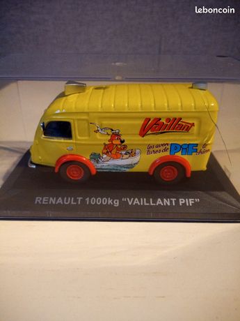 Renault 1000 kg publicitaire au 1/43 - Collection
