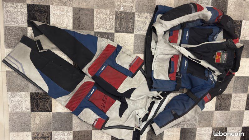 Ensemble moto RST Pro Series Adventure – veste + pantalon toutes saisons (image 1)