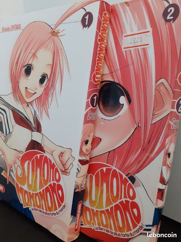 Lot Manga Sumomomo 1 et 2 (image 1)