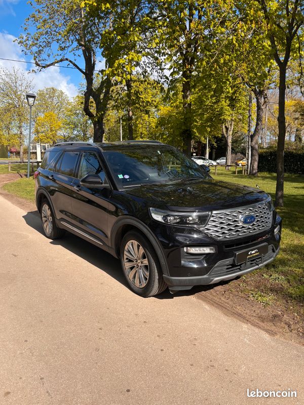 Ford Explorer PHEV