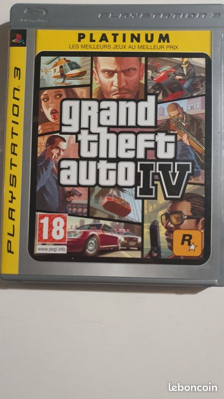 Grand theft auto IV PS3 (image 1)