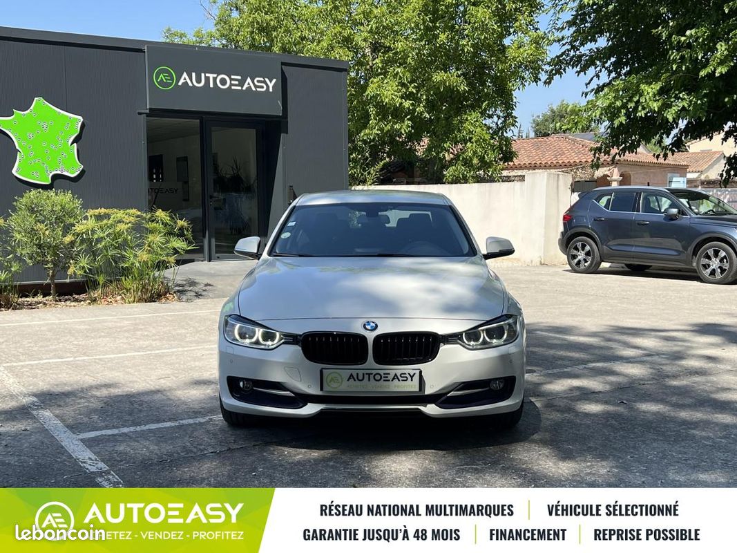 BMW Série 3 F30 318d 143 BVA Sport / GPS / Radars AR / Entretien à Jour (image 3)