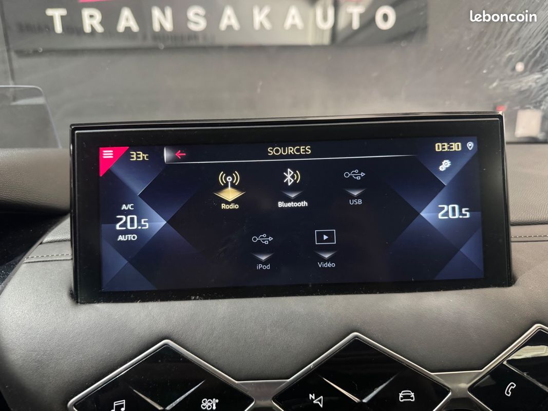 DS DS3 CROSSBACK PureTech 130 CV EAT8 So Chic/ puretech / COURROIE OK/ ENTRETIENT 05.2026 (image 19)