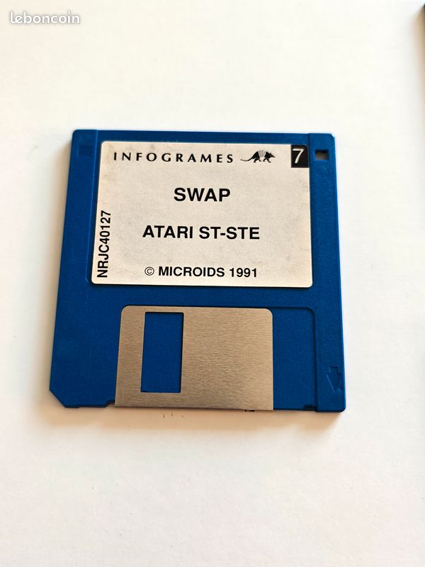 Jeu  Speedball  Disquette pour Atari ST - Jeux vidéo