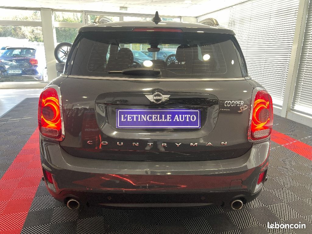 Mini Countryman F60 190 ch Cooper SD Hot Chili (image 9)